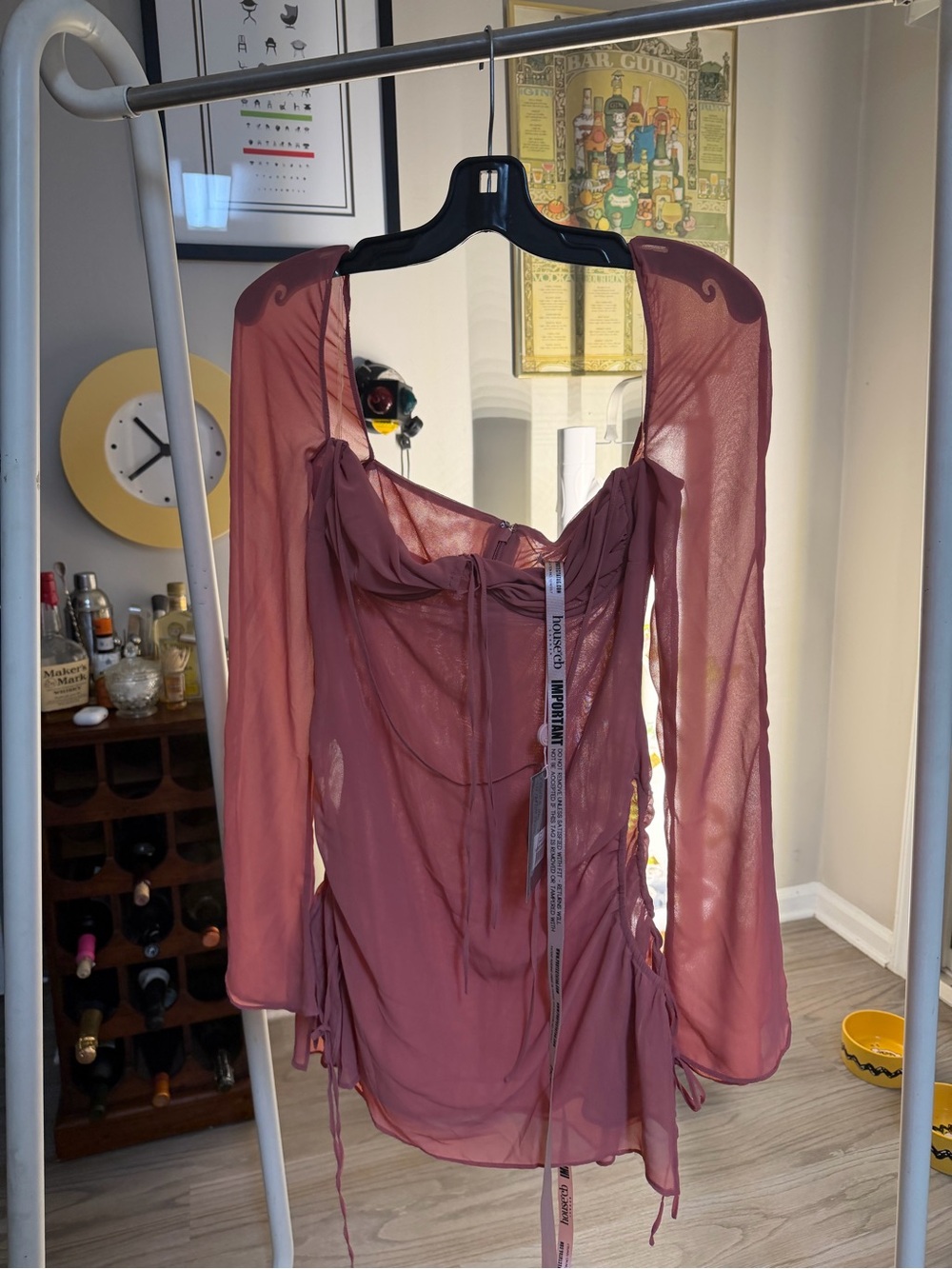 HOUSE OF CB DRESS. NEW WITH TAGS
